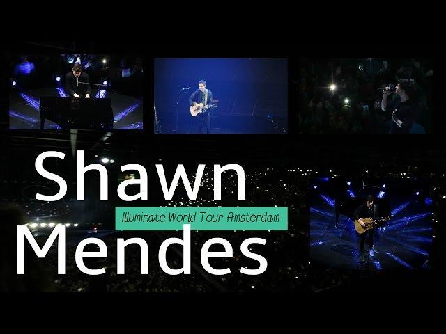 VLOG: Shawn Mendes Illuminate world tour concert Amsterdam || Esmee van Veenen