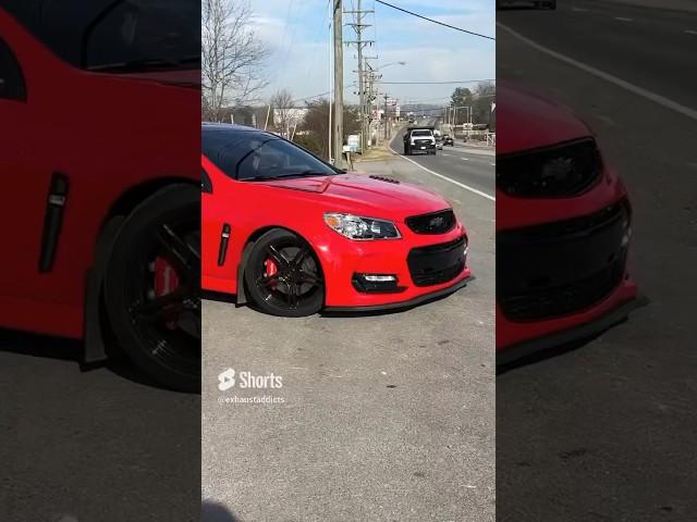 700hp Chevy SS w/ HEADERS & STRAIGHT PIPES! @exhaustaddicts