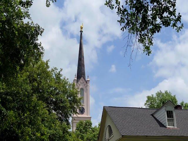 Focused on Mississippi: Stained glass repaired at Port Gibson church