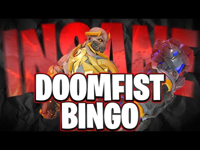 I tried an INSANE Doomfist Only Bingo. It was a mistake.