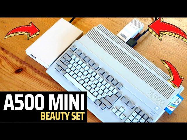 A500 Mini Beauty Set - 32GB USB (TV Modulator Case) + USB/SDcard HUB Review