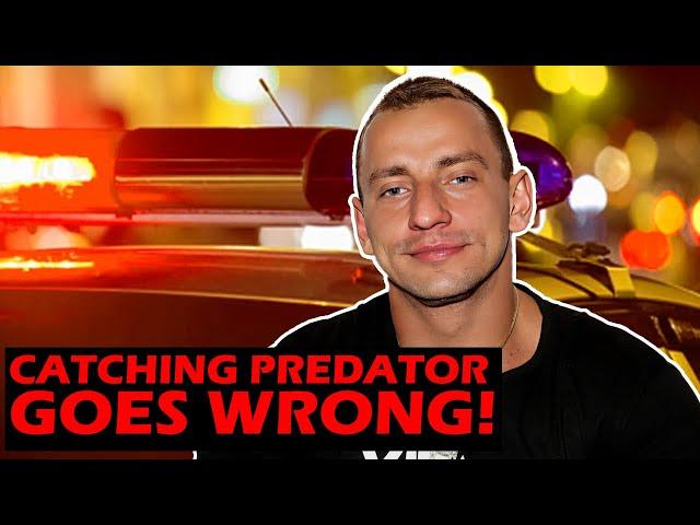 Predator gets KNOCKED OUT LIVE Vitaly IRL Stream