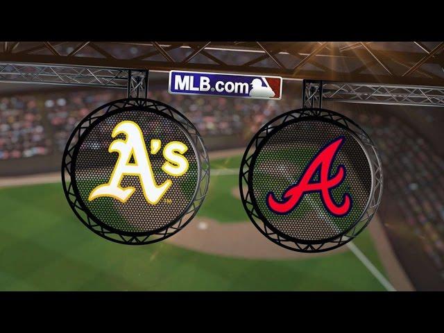 8/15/14: Braves bust out with four homers in victory