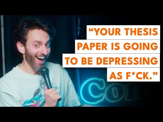 Psych Student Can’t Define Her Own Relationship | Gianmarco Soresi | Stand Up Comedy Crowd Work