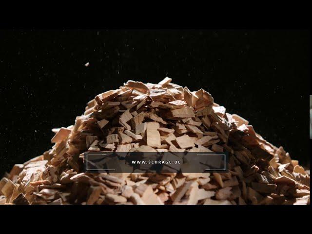 Flexible bulk material transport in the wood industry