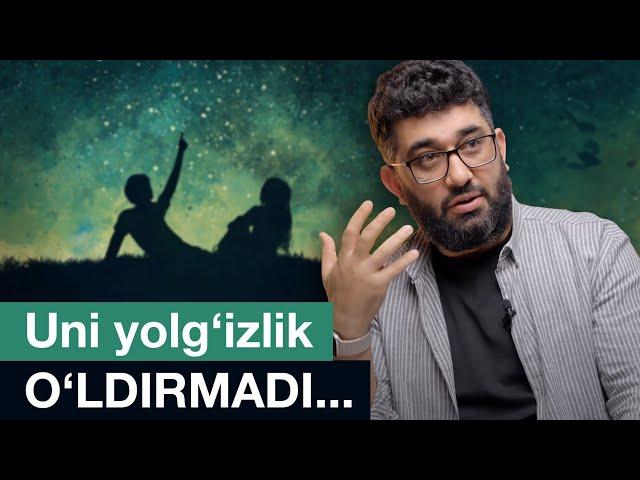 Uni yolg‘izlik O‘LDIRMADI... | @XizrAbdulkarim #abdukarimmirzayev