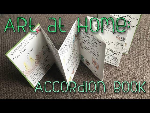 Art at Home: Accordion Book