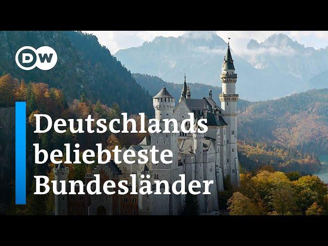 Von Berlin bis Bayern - was Touristen an Deutschland lieben