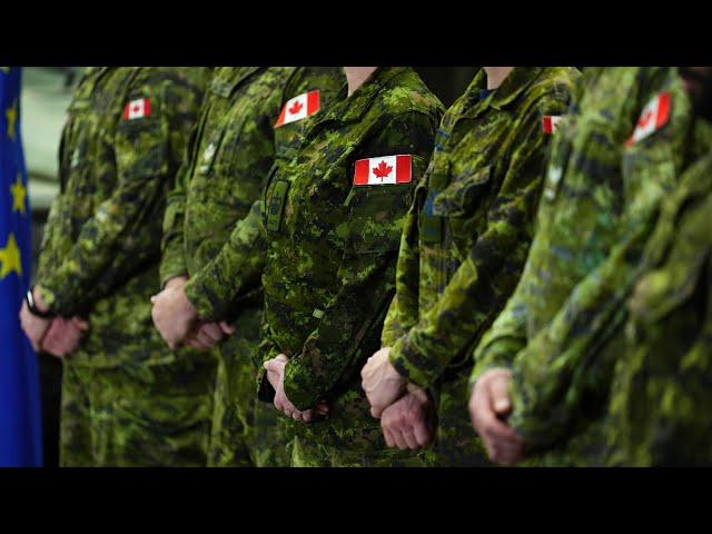 Canada's growing struggle at recruiting, retaining soldiers