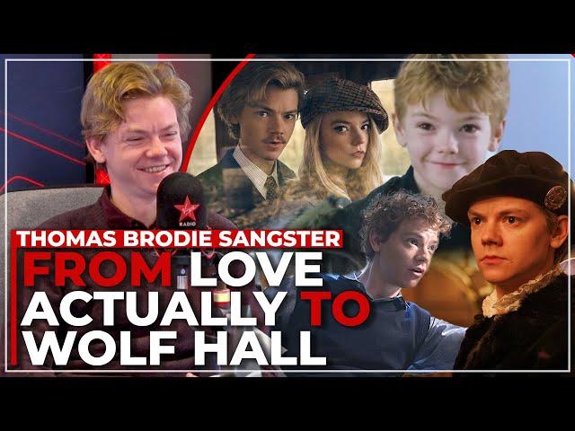 We're Living In A Sangster's Paradise  Thomas Brodie-Sangster's HUGELY Varied Career