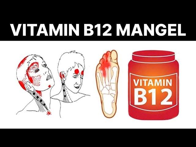 5 Anzeichen eines Vitamin B12 Mangels, die du NICHT ignorieren solltest!