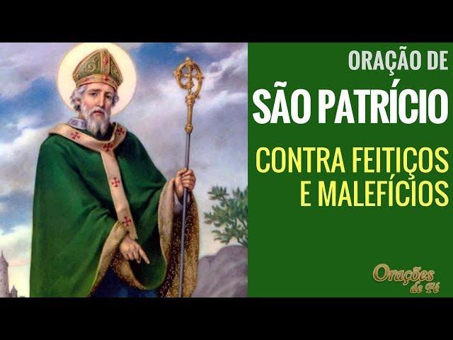 Oração de São Patrício contra feitiços e malefícios