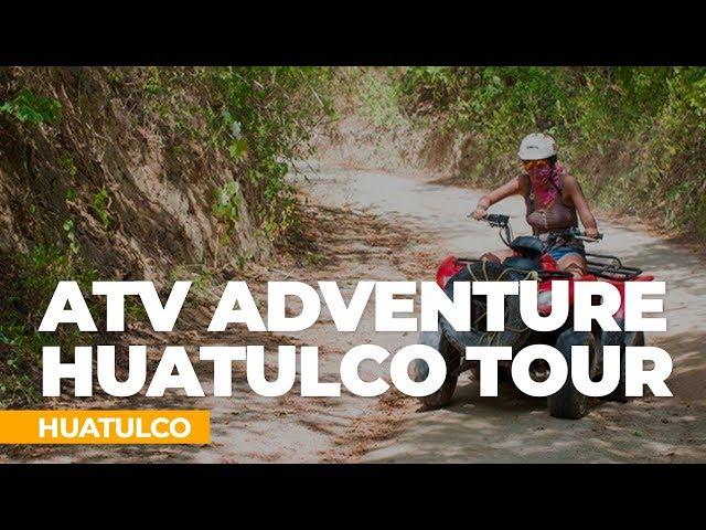 Huatulco ATV tours, things to do in Oaxaca