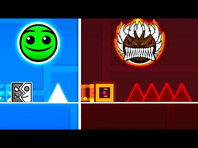 Я Сделал НЕВОЗМОЖНЫЙ Уровень в БИТВЕ СТРОИТЕЛЕЙ Geometry Dash