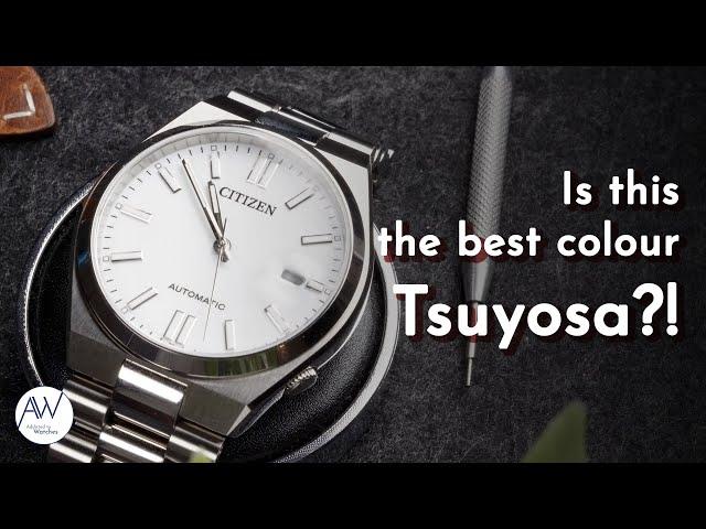 Crisp lines and an even crisper dial! | Citizen Tsuyosa Review NJ01050-81A