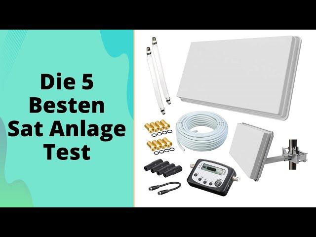 Die 5 Besten Sat Anlage Test 2023