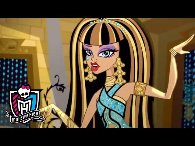 Monster High™  Best of Cleo De Nile!  Cartoons for Kids