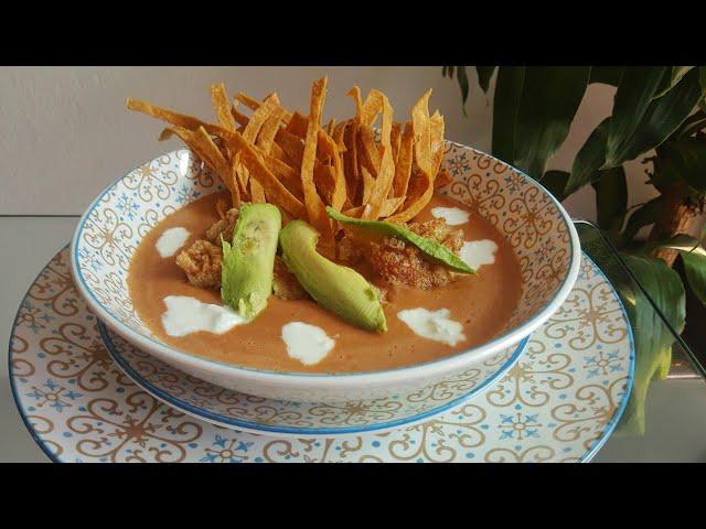 RECETA: CREMA DE FRIJOL =  RÁPIDO, SENCILLO, ECONÓMICO, DELICIOSO 