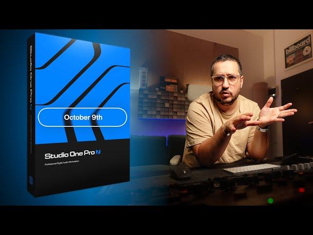 Presonus Studio One 7 : Excited... but what's with the price?