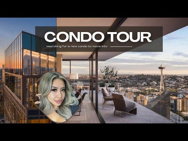 CONDO HUNTING | Touring My Future Home!