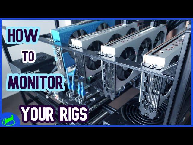 How to Monitor AND Remote Connect to Your Mining Rigs When They Crash!