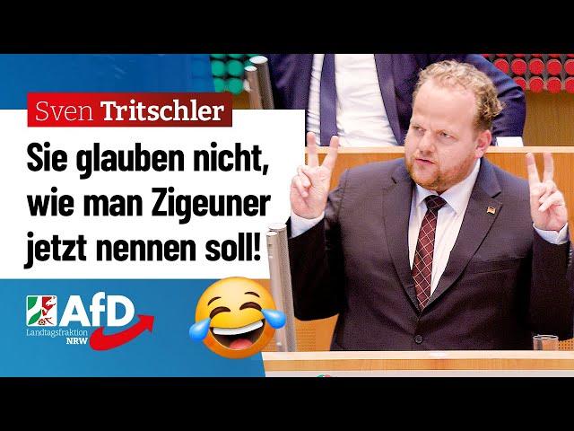 Neues Wort für „Zigeuner“ ist der pure Blödsinn! – Sven Tritschler (AfD)