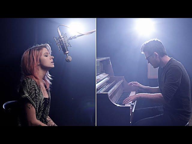 Easy On Me - Adele | Alex Goot & Andie Case