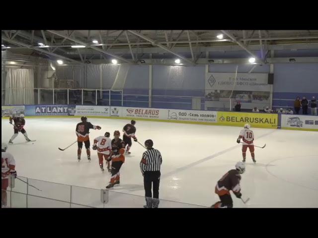 Прямая трансляция пользователя Любительская Хоккейная Лига / Amateur Hockey League / Minsk