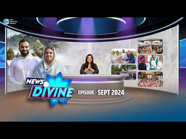 News Divine - September 2024 | Sant Nirankari Mission | Universal Brotherhood