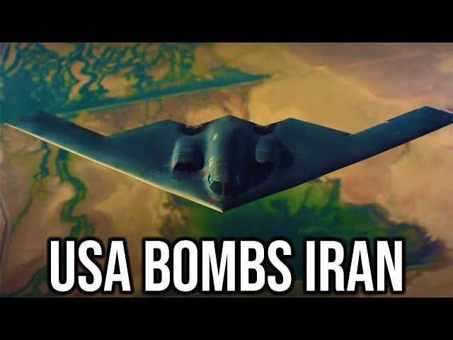 America Has Bombed Iran...