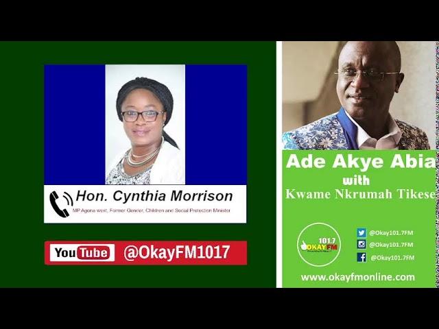 Ade Akye Abia With Kwame Nkrumah Tikese On Okay 101.7 Fm (28/10/2024)