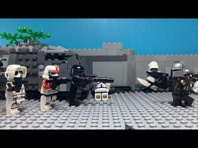 The Mandalorian: The Rescue (Lego Star Wars Stop Motion)