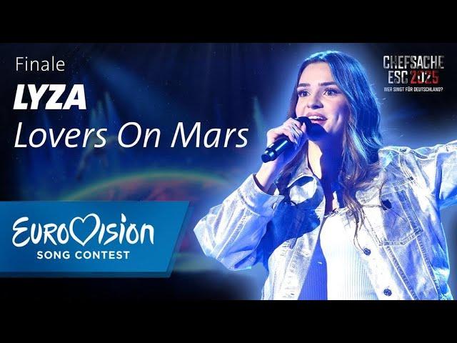 LYZA - "Lovers On Mars" | Eurovision Song Contest | NDR