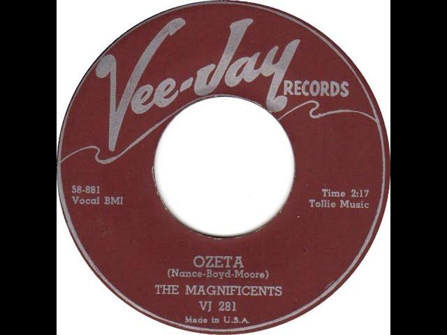 The Magnificents - Ozeta 1958