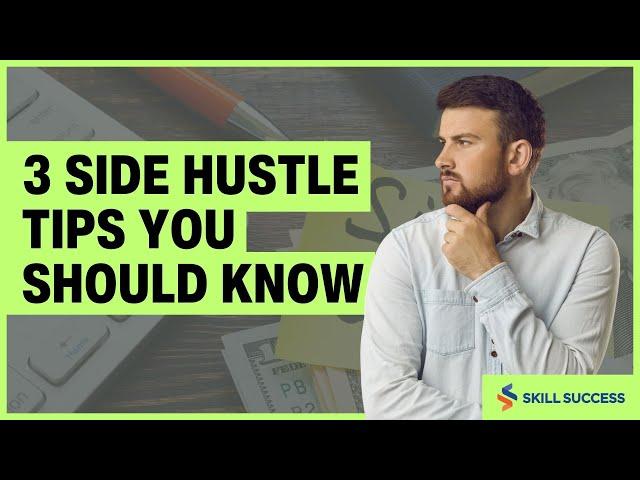 3 Side Hustle Tips  Increasing Your Profit