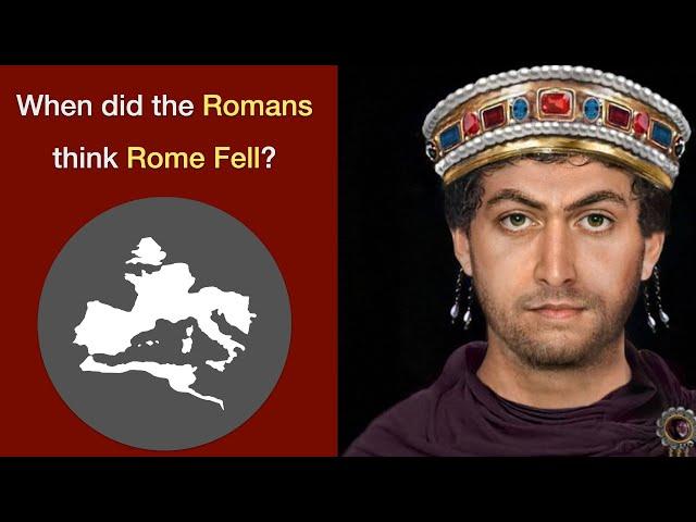 When did the Romans think Rome Fell?