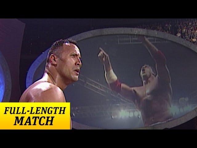 FULL-LENGTH MATCH - SmackDown - The Rock vs. Kurt Angle