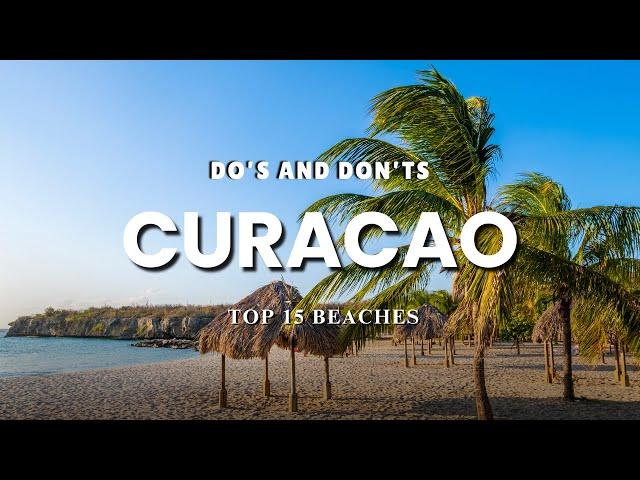 Curacao Travel Guide: Everything You Need to Know + 15 of the Best Beaches in the World