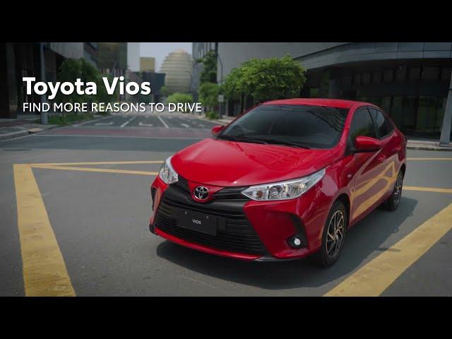 More Reasons to Drive | Toyota Vios