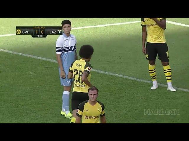 Axel Witsel vs Lazio Rom(Debut) • 12|08|2018