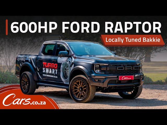 New Ford Ranger Raptor gets tuned to 600HP