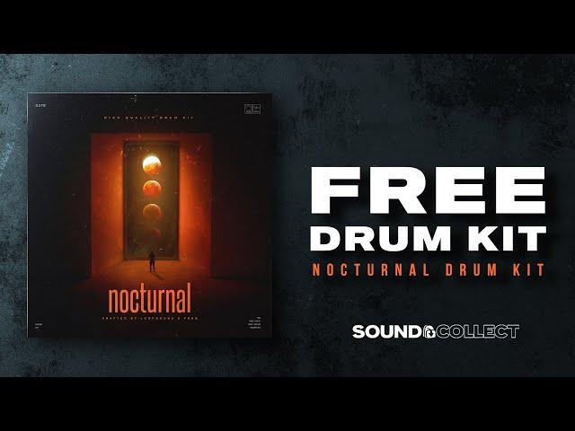 [FREE] Trap Drum Kit (+200 Drum Samples For Trap, Afrobeat, Hiphop, RnB, Pop & Trapsoul)