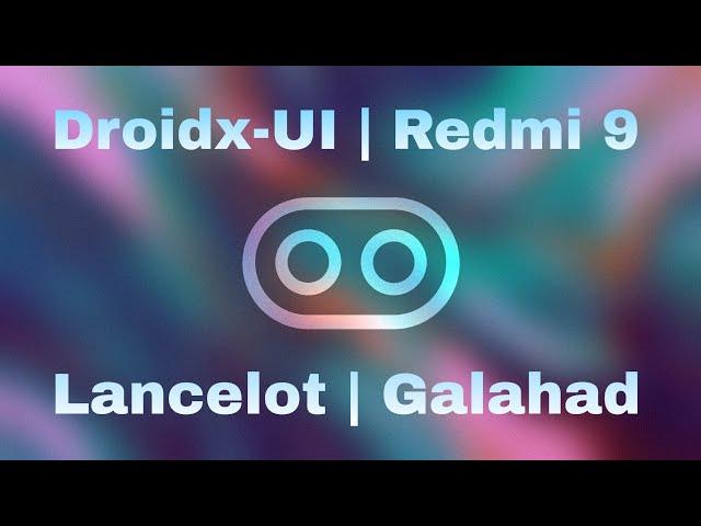 REVIEW | DROIDX-UI | ANDROID 14 | REDMI 9