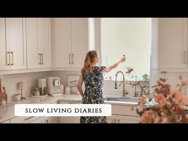 [Slow Living Diaries] How To Create a Peaceful, Clutter-Free Home | New House Organization