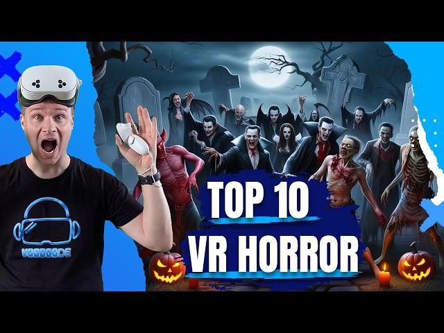 Schaurige VR-Horror-Spiele: 10 Empfehlungen für Halloween!