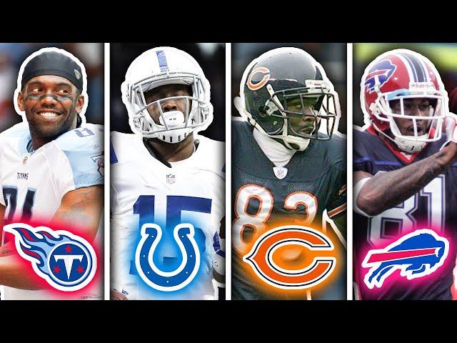 NEVER FORGET: All 32 NFL Teams WORST Wide Receiver EVER