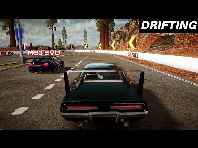 DAMLER DON drifting performance test - drive zone online