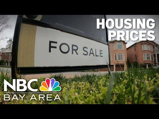 Bay Area housing prices still high despite more inventory hitting the market