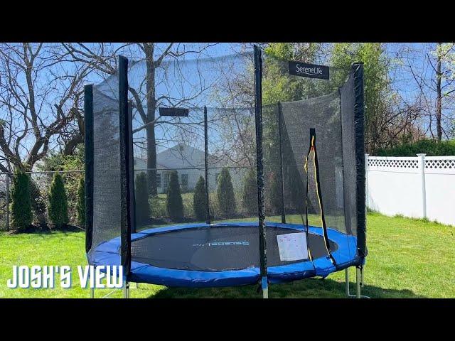 Serene Life Fun Trampoline for Kids & Adults! ASTM Approved!