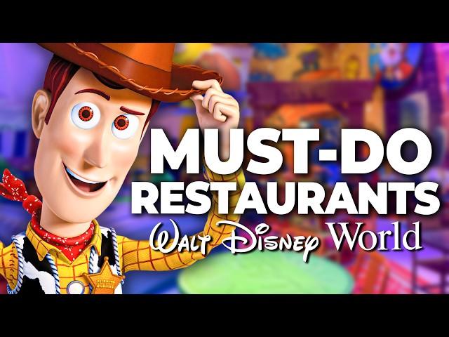 TOP 10 BEST Immersive Restaurants at Walt Disney World- Where to eat at Disney World!